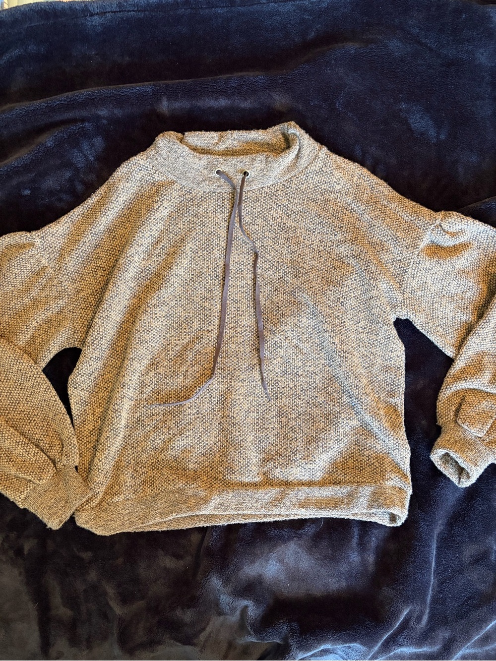 BKE Heathered brown Pullover Hoodie